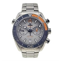 Omega Seamaster Planet Ocean Titanium Watch