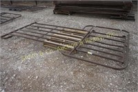 12' 6 RAIL PORTABLE FENCE PANEL