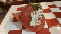 Vintage Texaco Fire Chief Toy Helmet