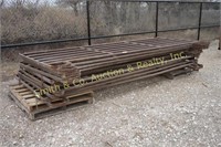 11 - 12' 6 RAIL PORTABLE FENCE PANELS