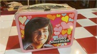 Vintage Bobby Sherman Metal Lunchbox