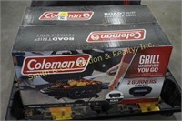 COLEMAN ROAD TRIP PORTABLE 2 BURNER GRILL