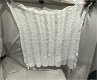 Small Chrocheted Lap / Baby Blanket