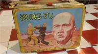 Vintage Kung Fu Metal Lunchbox