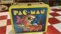 Vintage Pac-Man Metal Lunchbox