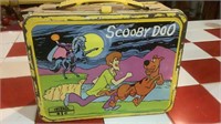 Vintage Scooby-Doo Metal Lunchbox