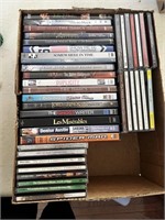 DVD Movies & CD's