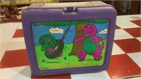 Vintage Barney & Baby Bop Plastic Lunchbox