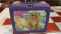 Vintage Barbie Plastic Lunchbox
