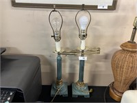Pair Of Adjustable Table Lamps
