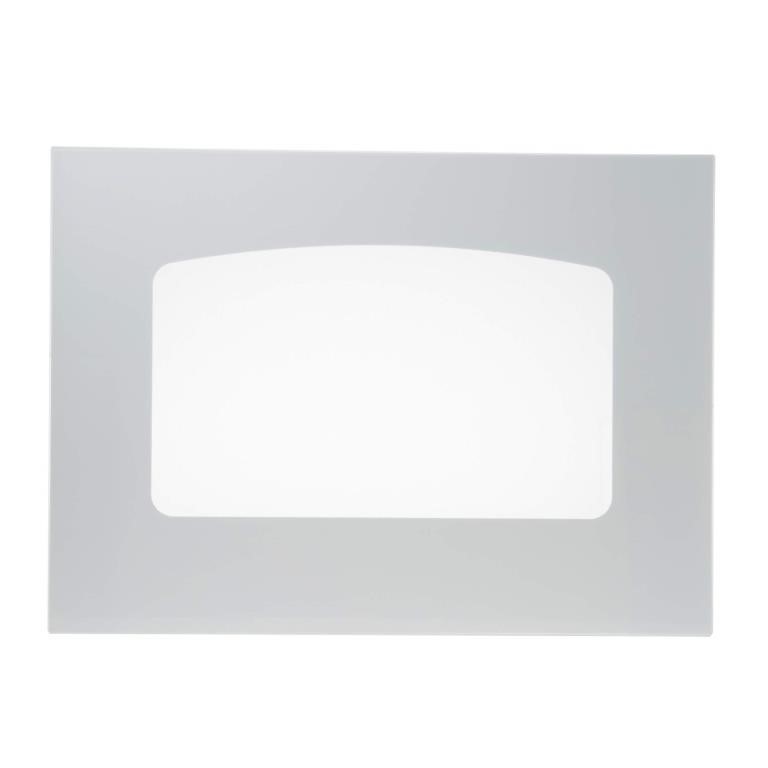 GE WB56T10187 Genuine OEM Door Glass (White) for G