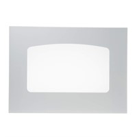 GE WB56T10187 Genuine OEM Door Glass (White) for G