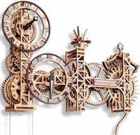 WOODEN.CITY Steampunk Mechanical Clock Making Kit