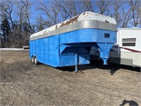 horse trailer, NO TOD,