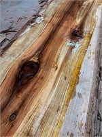 Gorgeous Spalted redwood slab