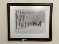 Signed And Numbered Dick Brown Print