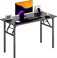 $90  DlandHome 39.4 Desk  Black DND-AC5CB-100