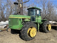 JD 8630, runs and operates,