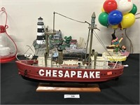 Wooden Chesapeake Ship Model