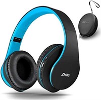 ZIHNIC Bluetooth Over-Ear Headphones, Zihnic