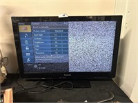 Panasonic HD TV, 32", Works