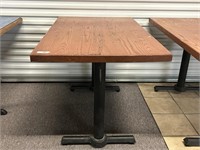 Cafe Or Shop Table, 4'L X 30" D X 29"T