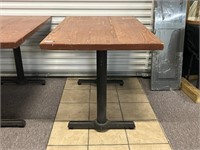 Cafe Or Shop Table, 4'L X 30" D X 29"T