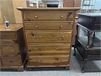 Open Home 5 Drawer Chest, Ex. Condition