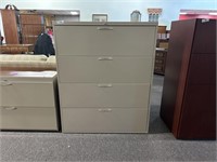 Four Drawer Metal Filing Cabinet