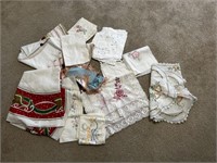 Pile of Old Linens