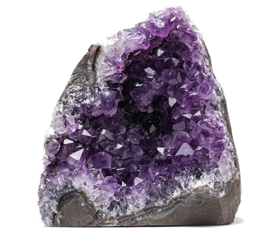 EMPORION Large Natural Amethyst (10 lb to 12.5