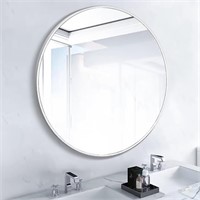 New $122 SCWF-GZ 24" Round Mirror Circle Mirrors