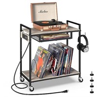 Record Player Stand, Turntable Stand with