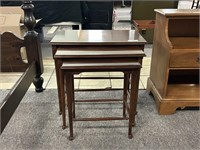 Drexel Solid Cherry Nesting Tables