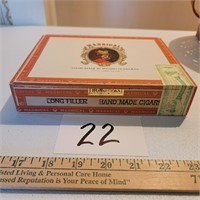 Madrigal Cigar Box