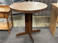 Solid Wood Cafe Table