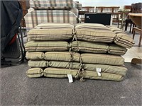 Five Patio Cushions