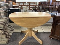 Round Drop Leaf Table