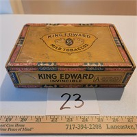 King Edward Cigar Box