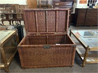 Wicker Trunk