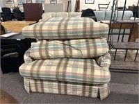 C. R. Laine Love Seat With Set Of Extra Cushions