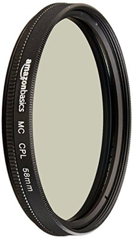 Basics Circular Polarizer Camera Lens Filter -