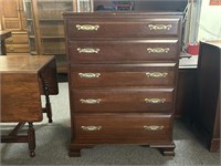 Unique Furniture 5 Drawer Chest, 35L x 20D x 47H