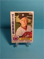 OF) 1984 Sparky Anderson