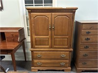 Solid Wood Wardrobe, Ex. Condition