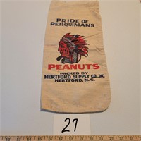 Pride of Perquimans Peanut Bag