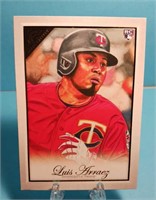 OF)  Luis Arraez Rookie card