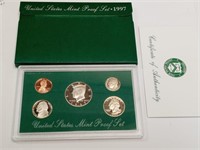 OF) 1997 us proof set