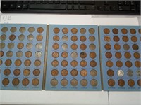 OF) 1909-1945 wheat penny collection book