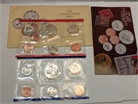 OF) Uncirculated 1990 US mint set